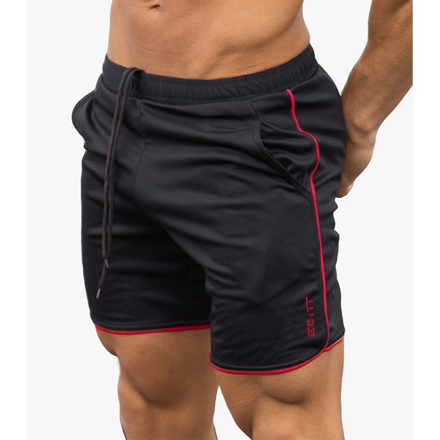 Quần đùi Gym ECTH Nam 5 Màu chất đẹp , ảnh thật Mã Quần Đùi Nam Tập Gym, Chạy Bộ