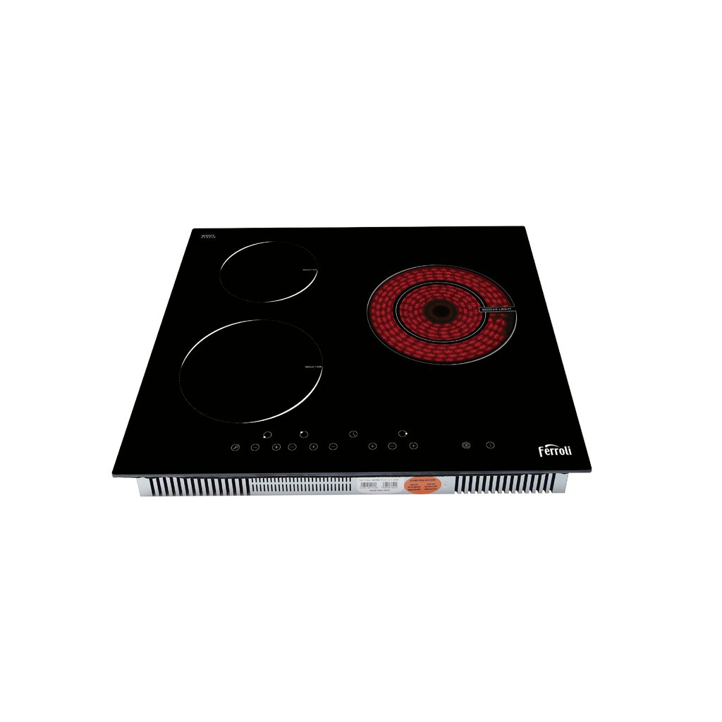 Bếp Ba Từ – Hồng Ngoại Ferroli Mã: Ic6600Bn