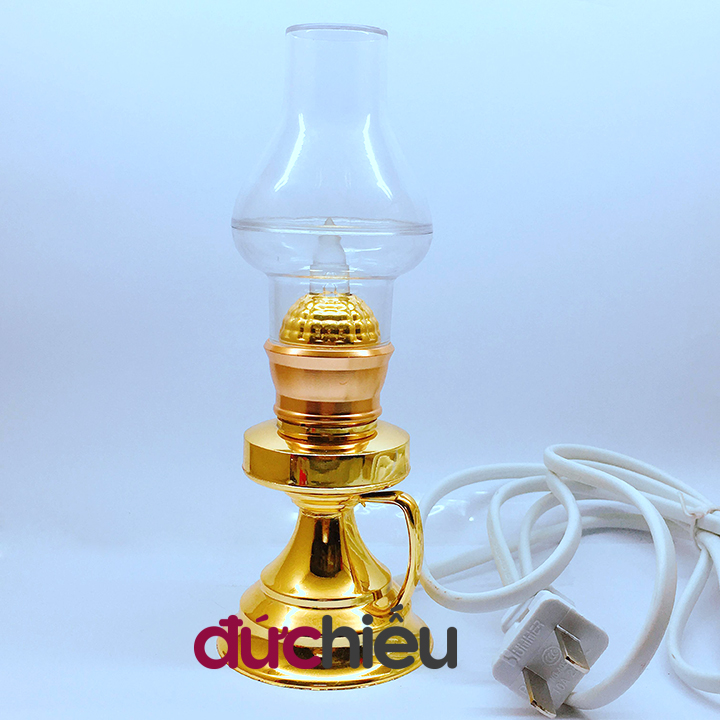 Đèn Dầu Trang Trí Bàn Thờ ĐỨC HIẾU Bằng Điện Tử Thiết Kế Vừa Truyền Thống Vừa Hiện Đại
