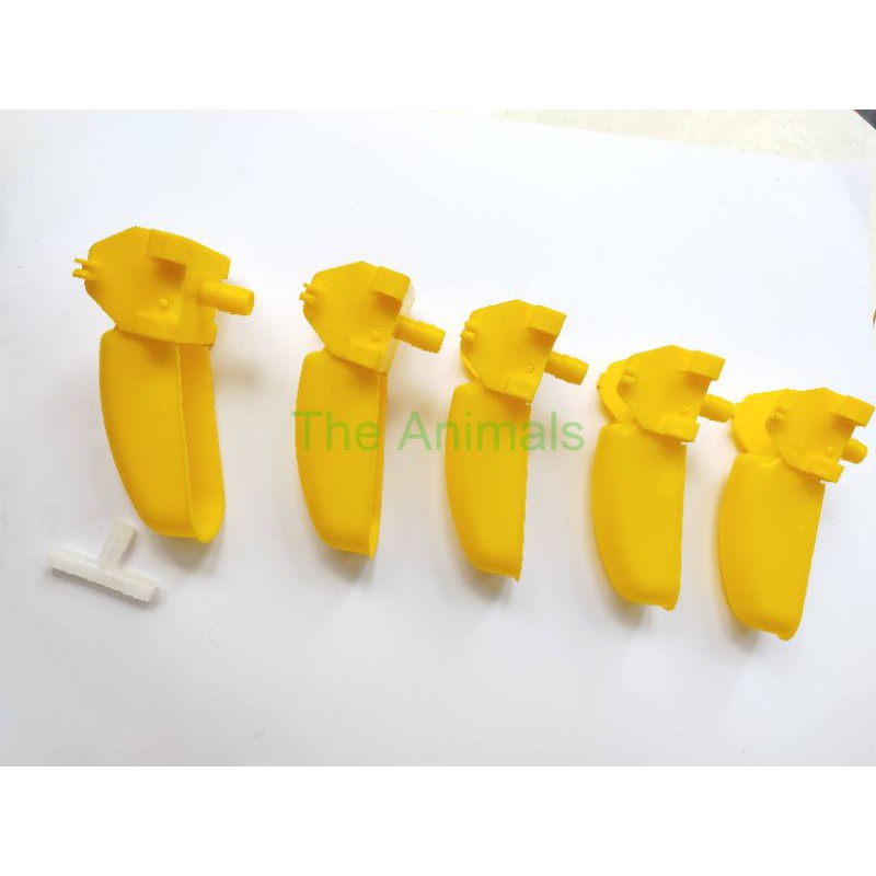 Máng nước tự động cho chim cút bồ câu nuôi chuồng