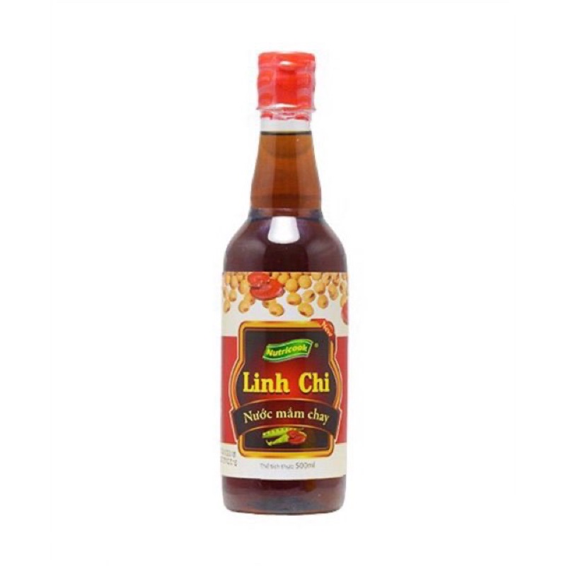 NƯỚC MẮM LINH CHI CHAI 500ml