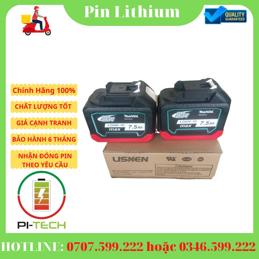 PIN MÁY CÔNG CỤ MAKITA 10,15CELL LISHEN 6000MAH MỚI 100%, CHÂN SẠC ADAPTER,CHÂN SẠC ZIN 5A BAO CHUẨN DUNG LƯỢNG 16 02bd4b92d73d4d6e195fee887939b892