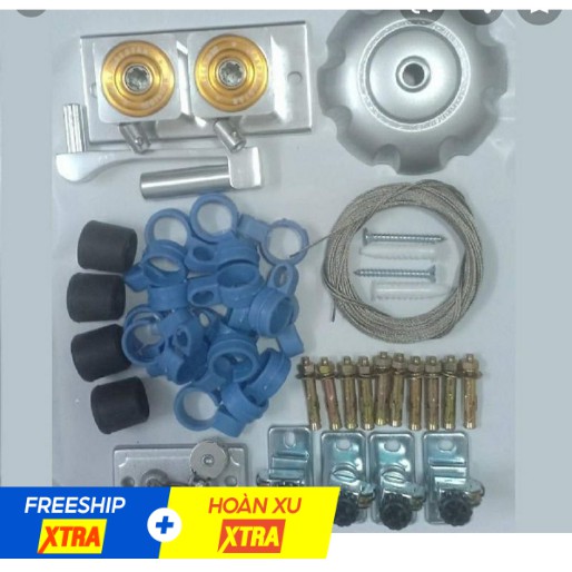 Bộ linh kiện giàn phơi thông minh hòa phát 999b
