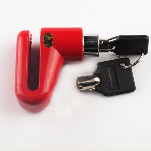 Ổ khóa đĩa cho xe đạp xe máy khóa phanh xe thắng xe