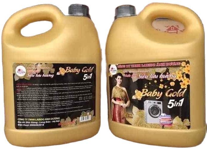 COMBO 2 CAN NƯỚC GIẶT COMFO BABY GOLD ( 1 CAN 3 LIT 6)