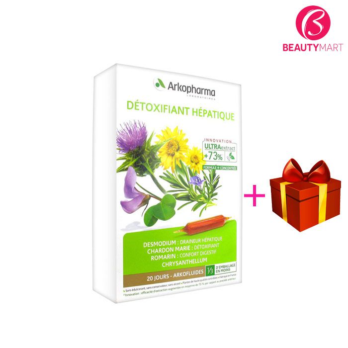 Thải độc gan Arkopharma Detoxifiant