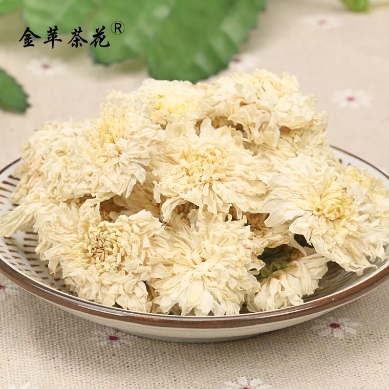 Hoa cúc trắng - hoa cúc pha trà - trà hoa cúc giải nhiệt - 50g hạn sử dụng 6 tháng bảo quản nơi khô ráo ngăn mát tủ lạnh càng tốt