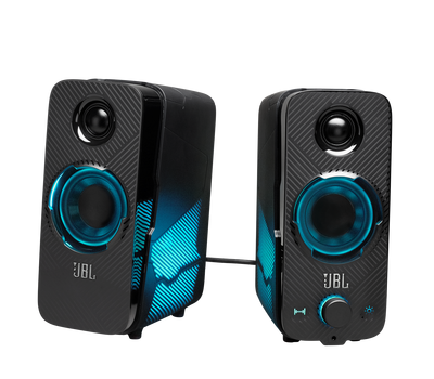 Loa gaming pc jbl quantum duo