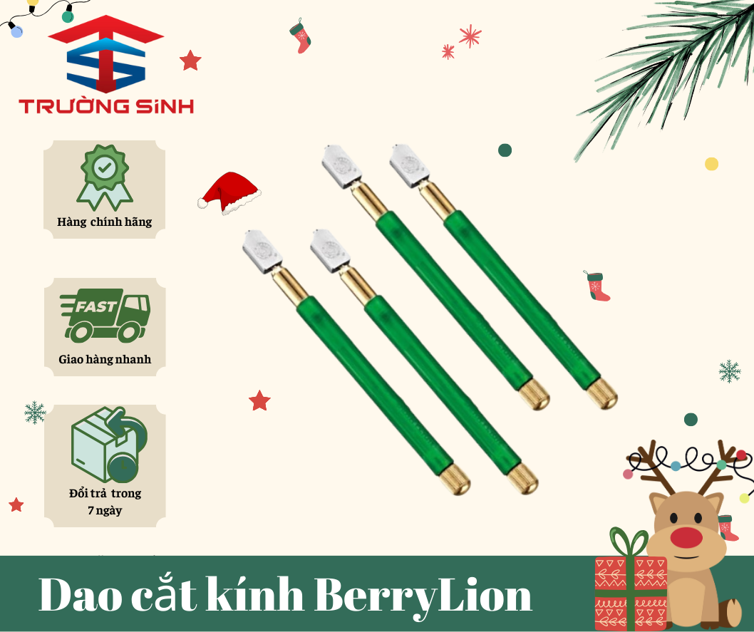 Dao cắt kính thủy tinh BerryLion