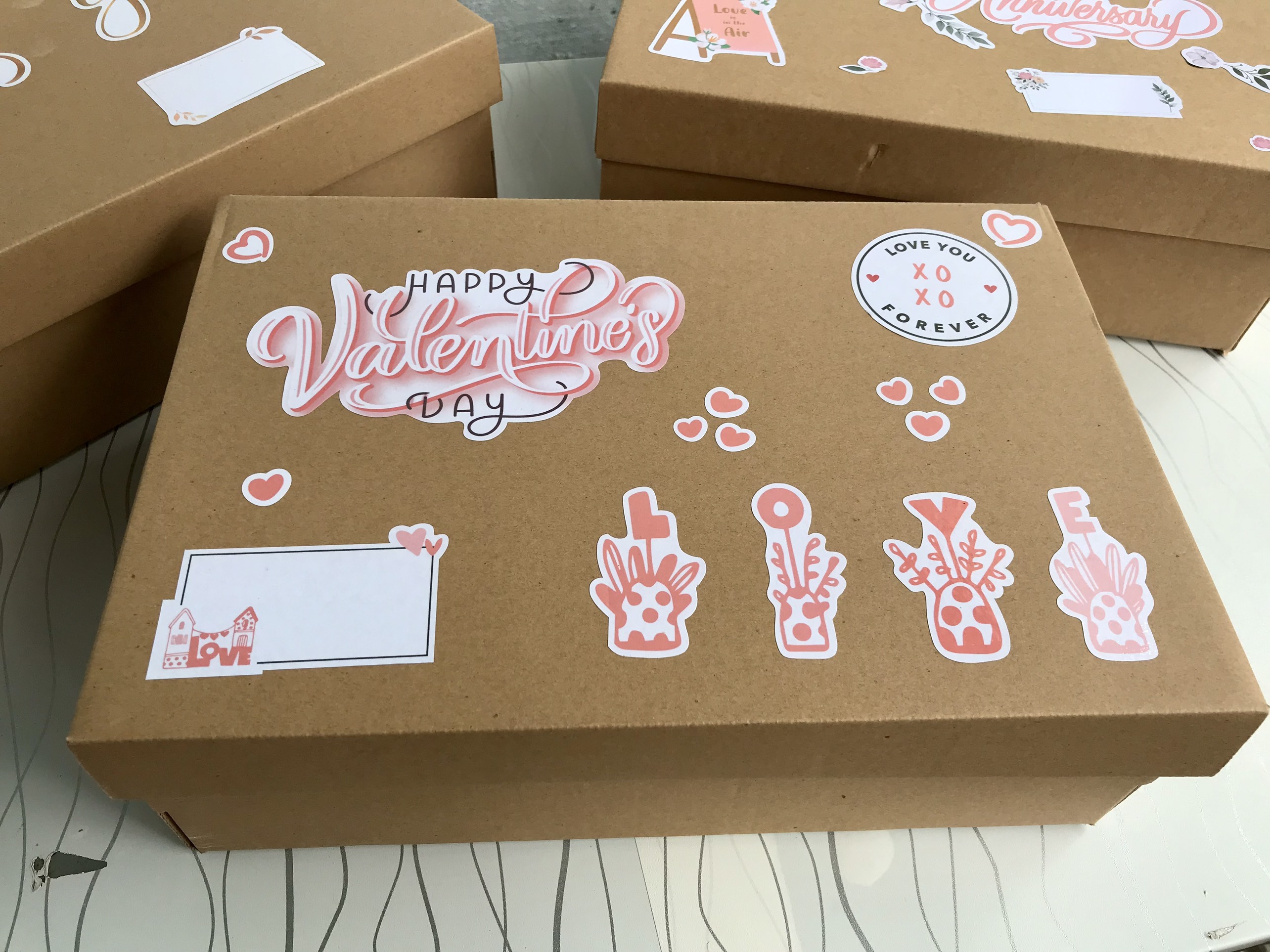 Hộp đựng quà valentine dành cho các cặp đôi, món quà tình yêu ý nghĩa ngày 14/2