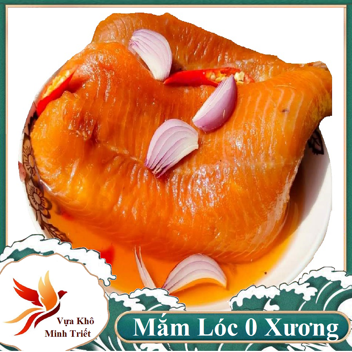Mắm miếng làm từ cá lóc loại đặc biệt- vựa khô minh triết