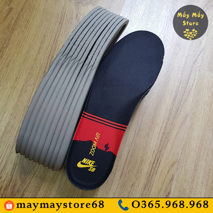 Lót giày Nike xịn màu đen (Size: 44-45)