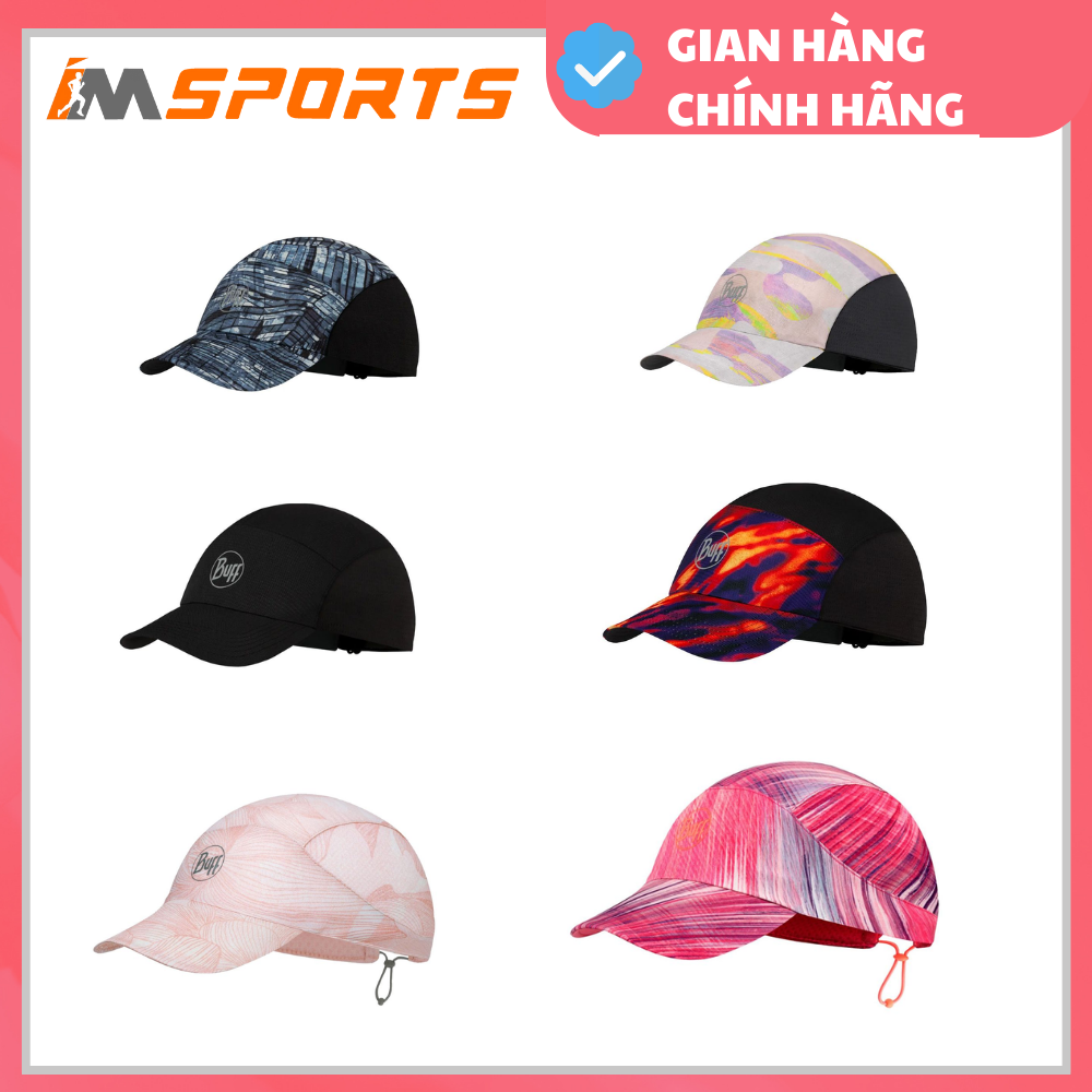 Mũ chạy bộ siêu nhẹ buff pack speed cap