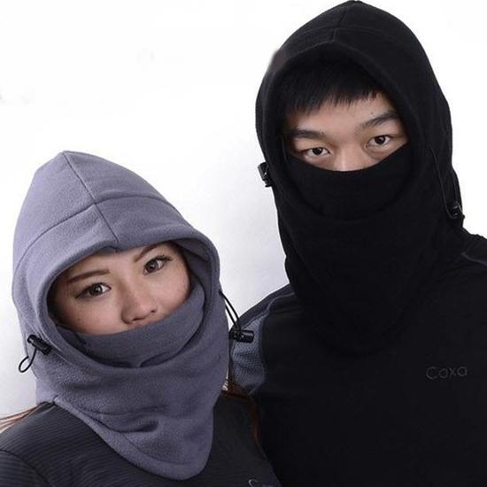 Mũ trùm đầu đa năng 6 in 1 - mũ nỉ trùm đầu đi xe máy