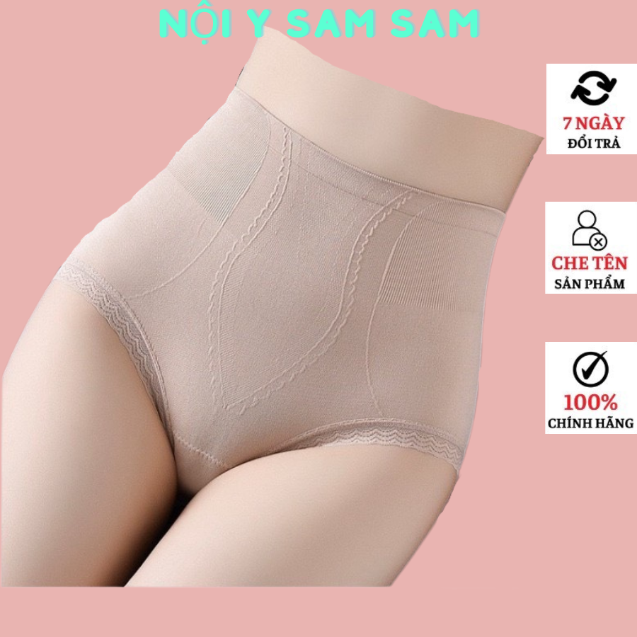 Quần Lót Nữ. Quần Lót gen bụng new QG0034 Free size 40-65kg