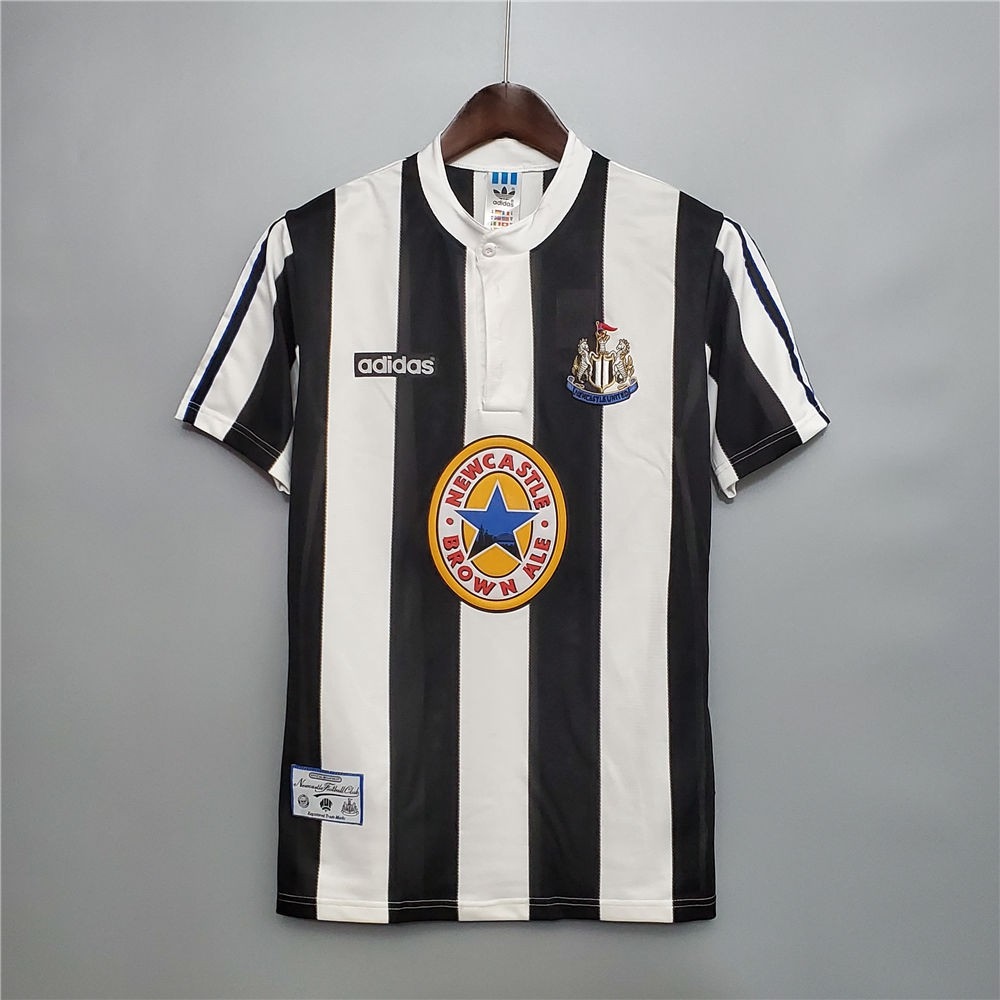 Retro Newcastle 1995 1997 Home Football Jersey Classics Jersey 95 97