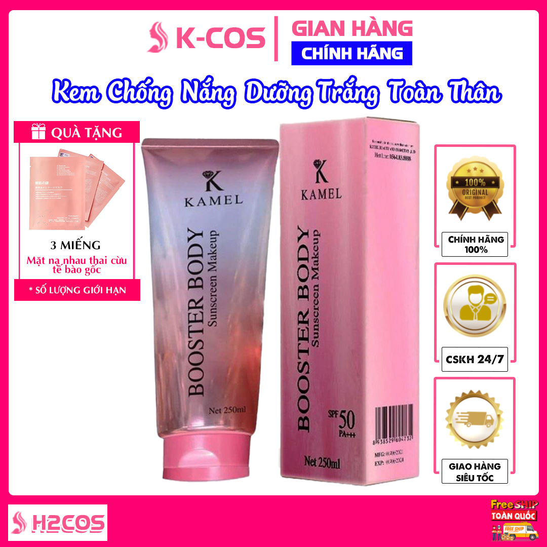 Kem chống nắng K-cos - Kem chống nắng body Karmel