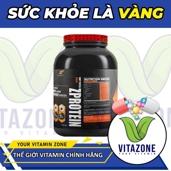 ZProtein Blend - Sữa Whey tăng cơ Isolate cao