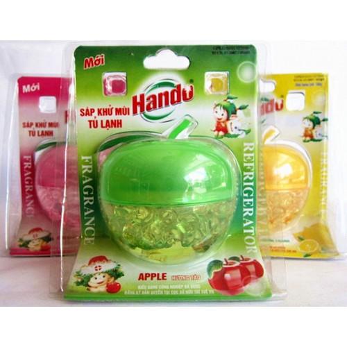 Sáp khử mùi tủ lạnh 160g 3 mùi lựa chọn - skmtl