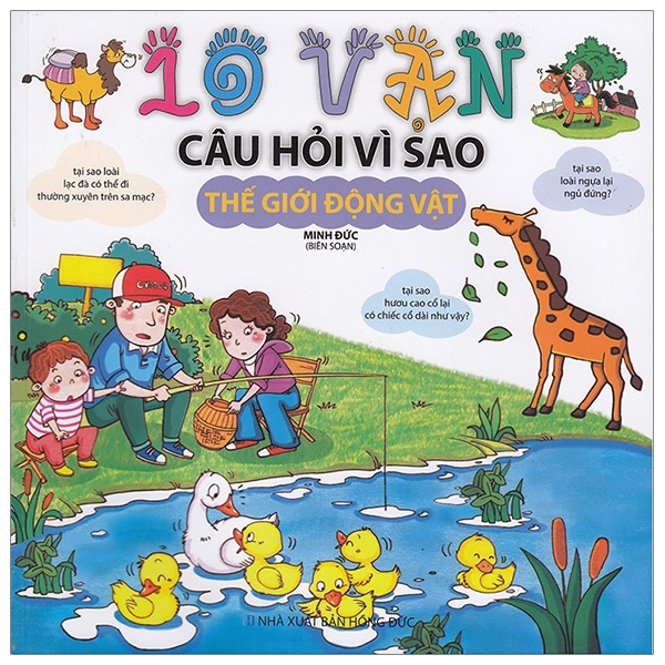 Fahasa - thế giới động vật - 10 vạn câu hỏi vì sao