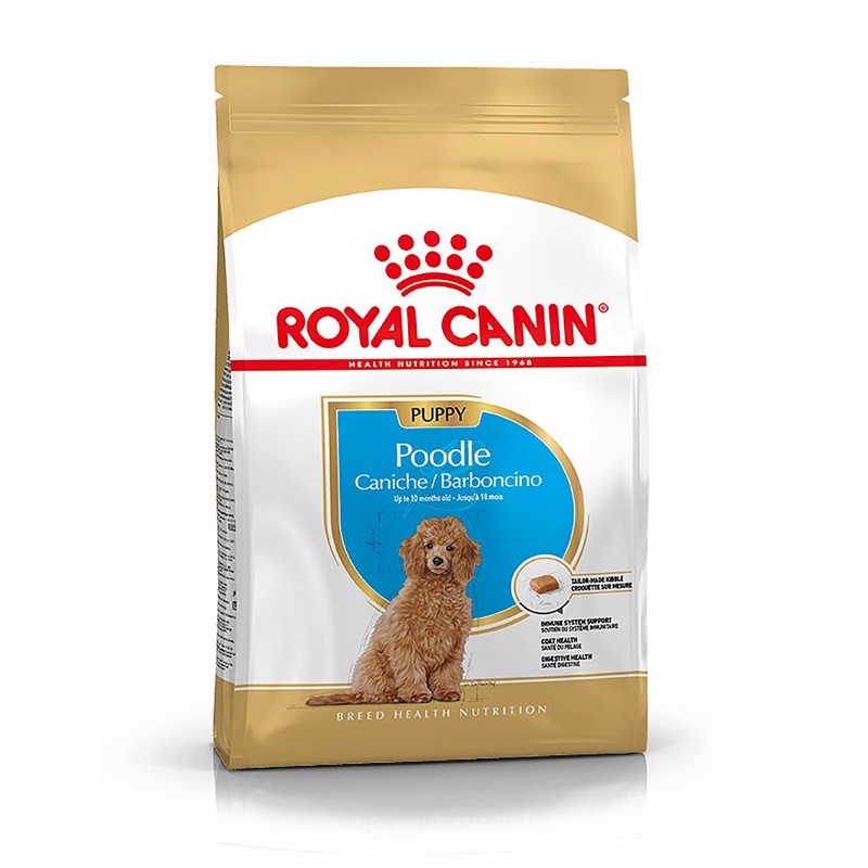 Thức ăn royal canin poodle puppy 500g