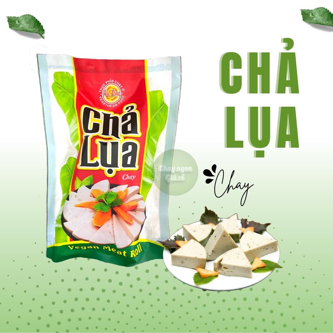 Chả lụa chay ăn liền 250gr - âu lạc
