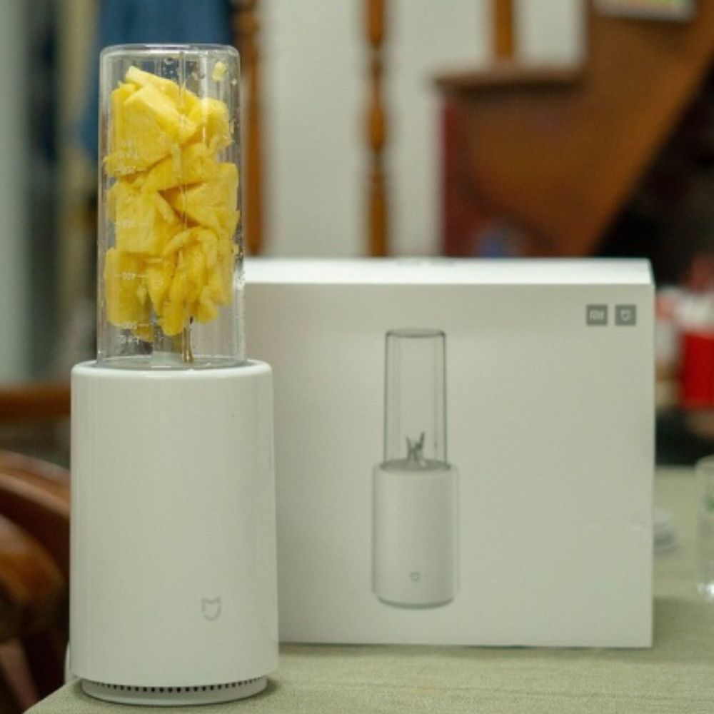  Máy xay sinh tố cầm tay xiaomi Pinlo PL-B007W2W Mijia Food Processor 500ml MJLLJ01PL MJZZB01PL Mini Juicer Cup 300ml 