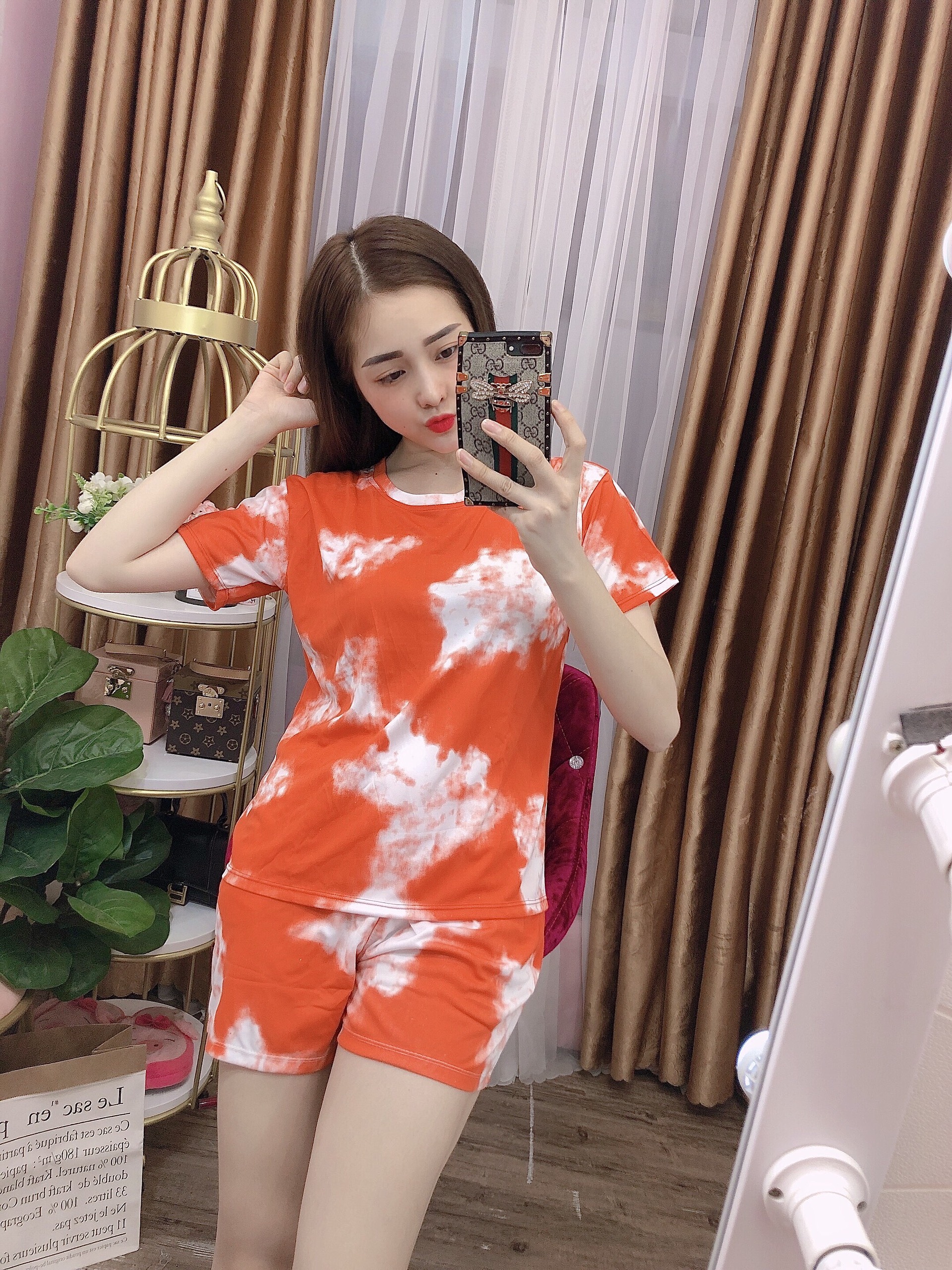 Đồ bộ đùi mặc nhà mùa hè