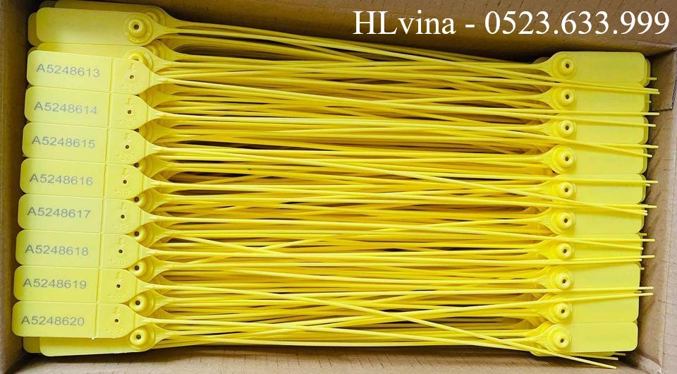 Niêm phong nhựa - seal niêm phong dạng dây tròn