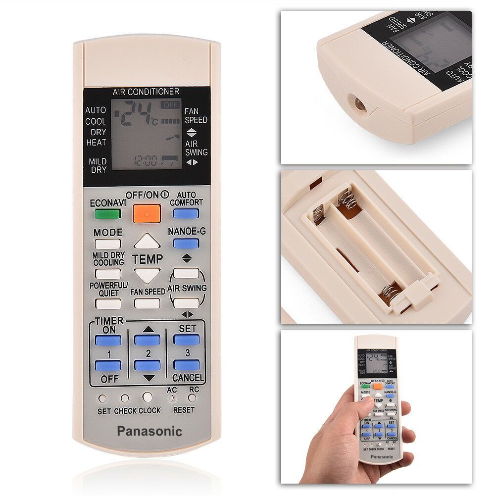 Remote máy lạnh Panasonic Inverter Tân Minh Phát