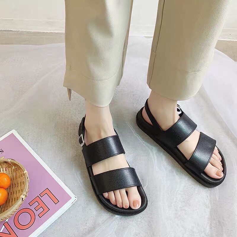 Dép sandal nữ 2 quai dẻo siêu đẹp