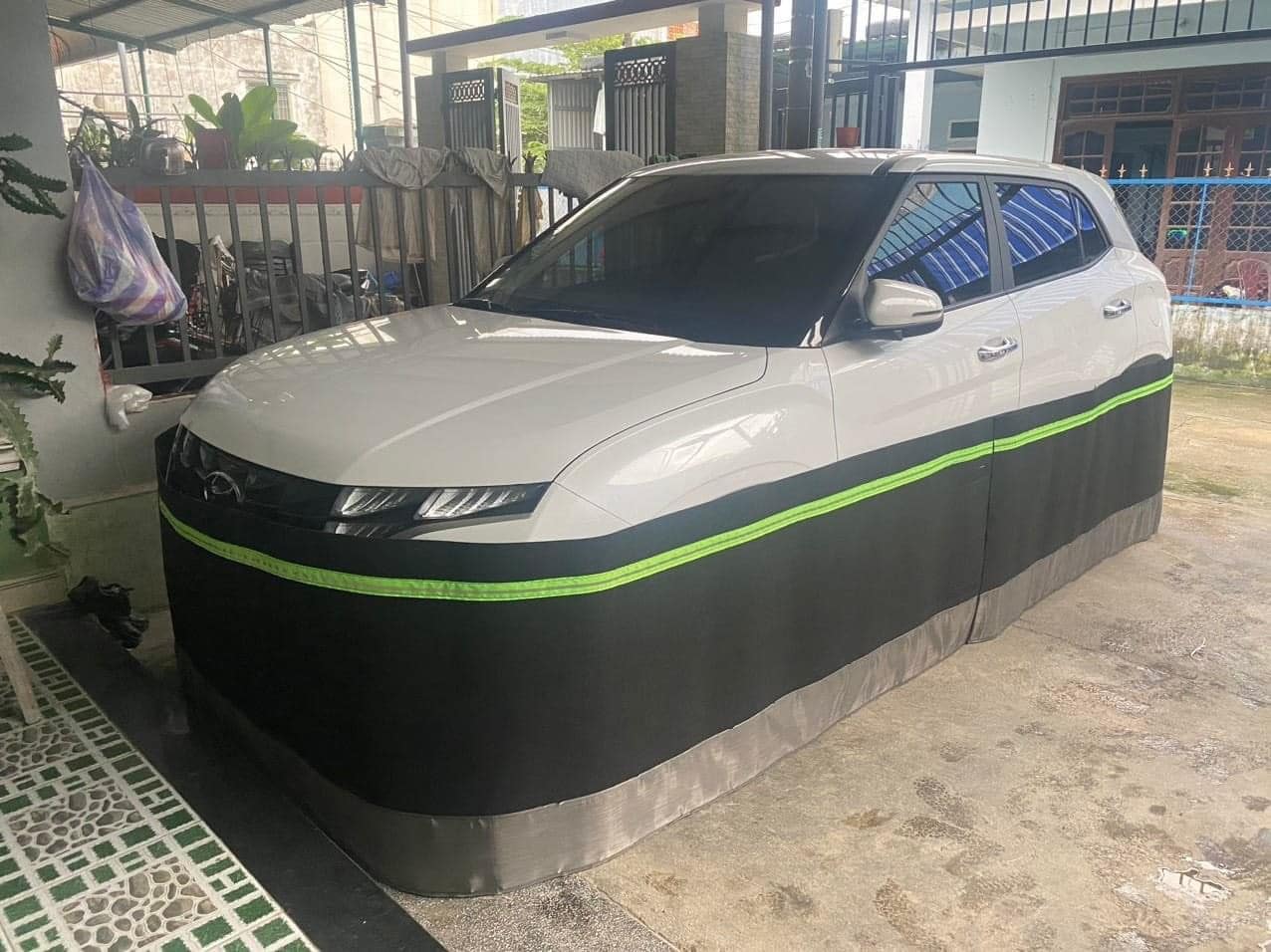 Quây chống chuột ô tô, Rào chuột ô tô, Vây chuột ô tô , Lưới chống chuột xe hơi đủ size 4-5-7 chổ bán tải | Lazada.vn