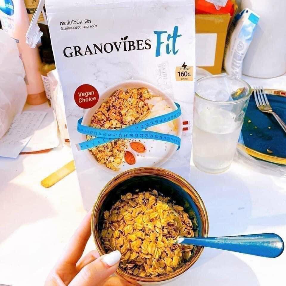 Ngũ cốc ăn kiêng granovibes