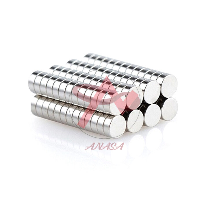 Nam châm tròn 8x3mm