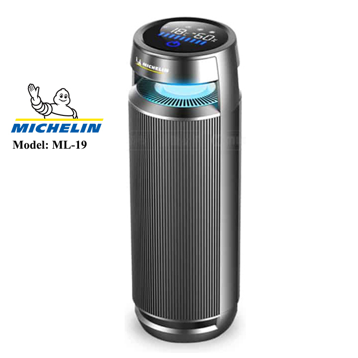 Máy lọc khử khuẩn oxi , Máy lọc không khí và khử mùi mini Michelin ML-19 , Loại bỏ mùi hôi, tanh, nấm mốc trên xe hơi