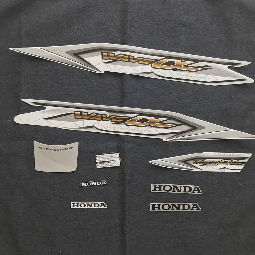 [HCM]TEM WAVE ANPHA ĐỜI 2016 ZIN (MÀU BẠC NHƯ VÔI)