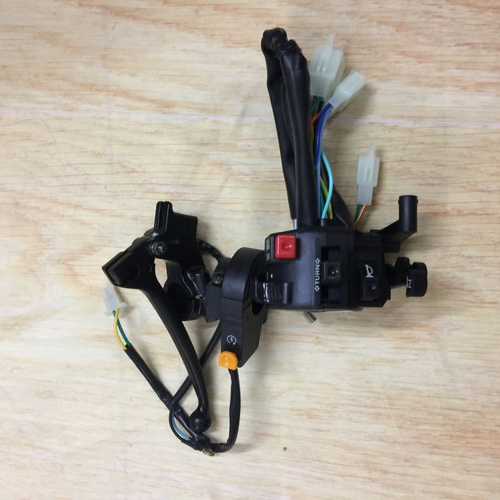 Cụm công tắc xe Wave thái / Wave alpha / wave nhỏ đời xe 2007-2006 LẮP ĐẶT ĐƠN GIẢN