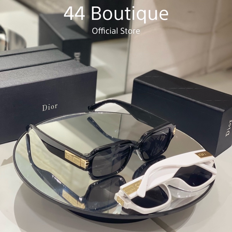 Gọng Kính Dior Mắt Mèo Đính Đá Cao Cấp Full Box Hàng Hiệu Luxury
