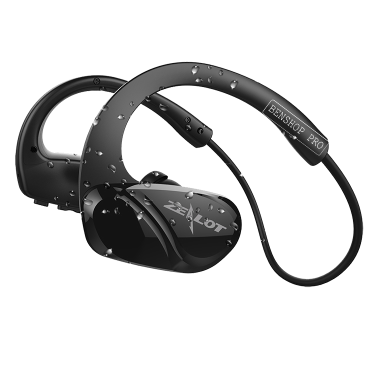 Tai nghe thể thao bluetooth đeo sau đầu cao cấp cho điện thoại, ipad Zealot H6
