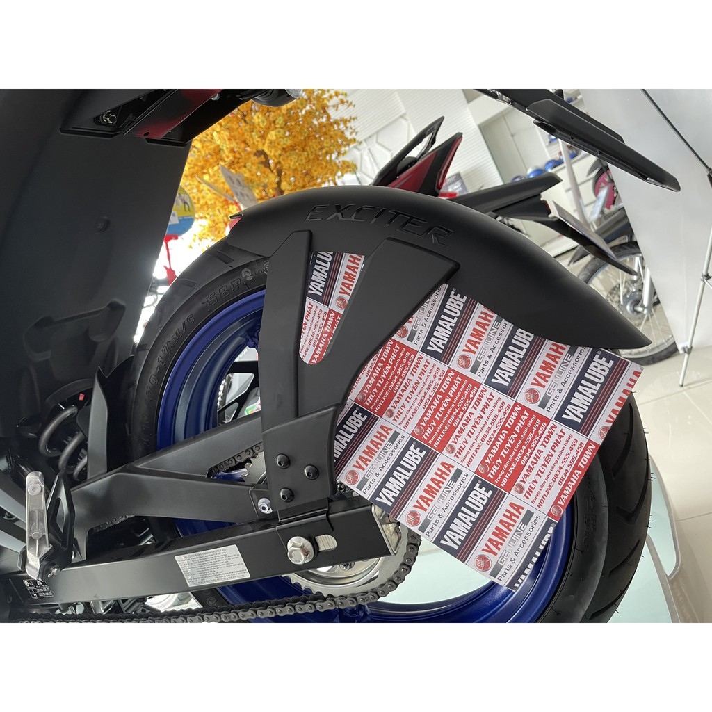 Dè Chắn Bùn Sau Exciter 150 Fi 2019 Có Đèn Led Kiểu Fz mua Online giá tốt   NhaBanHangcom