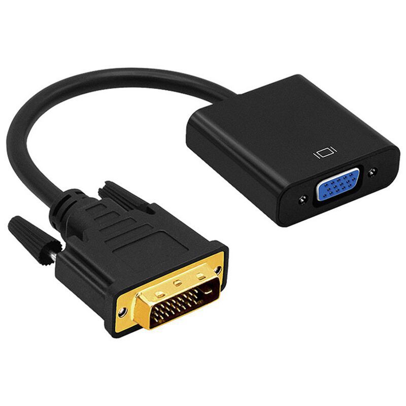 Cáp chuyển dvi 24+1 sang vga - cáp chuyển dvi sang vga