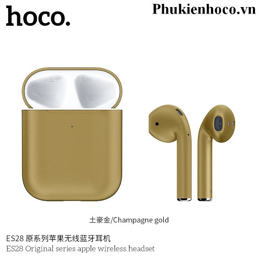 Tai nghe bluetooth hoco es28 v5.0– chính hãng – supper bass