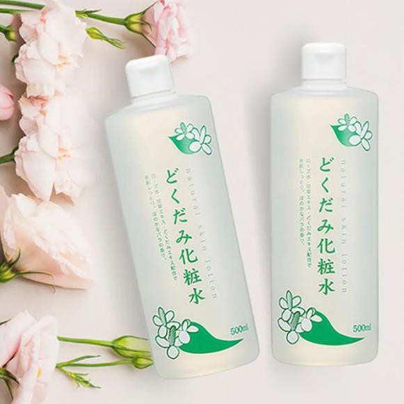 Nước hoa hồng trị mụn nước hoa hồng diếp cá Dokudami Natural Skin Lotion 500ml đảm bảo cung cấp các sản phẩm đang được săn đón trên thị trường hiện nay
