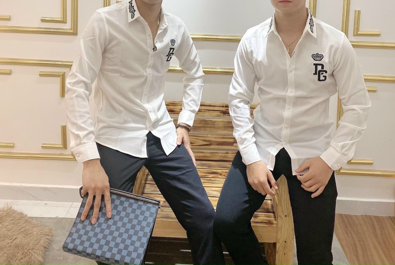 Áo sơ mi nam cao cấp kiểu dáng thời trang hàn quốc SHOPLEVAN