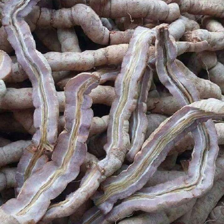 1,5 Kg ba kích tím tươi loại 1 Quảng Ninh - Đã tách bỏ lõi