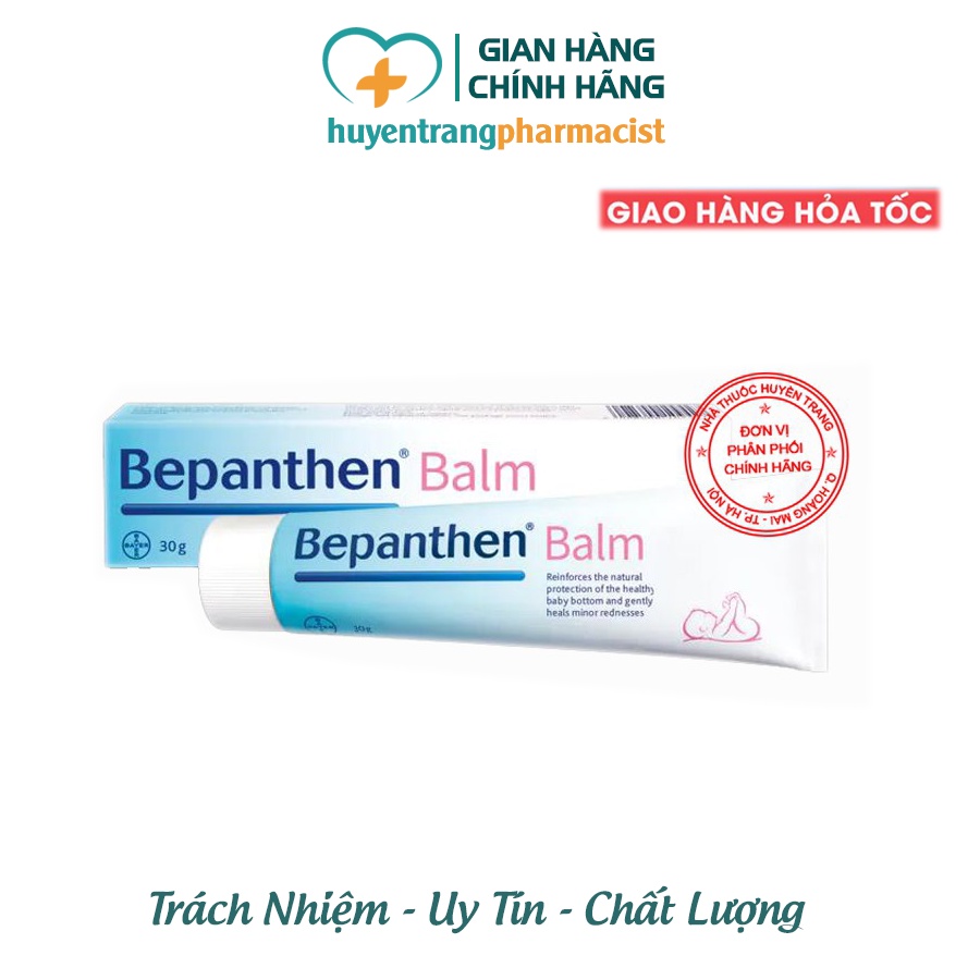 ✔️️️kem chống hăm bepanthen balm tuýp 30mg