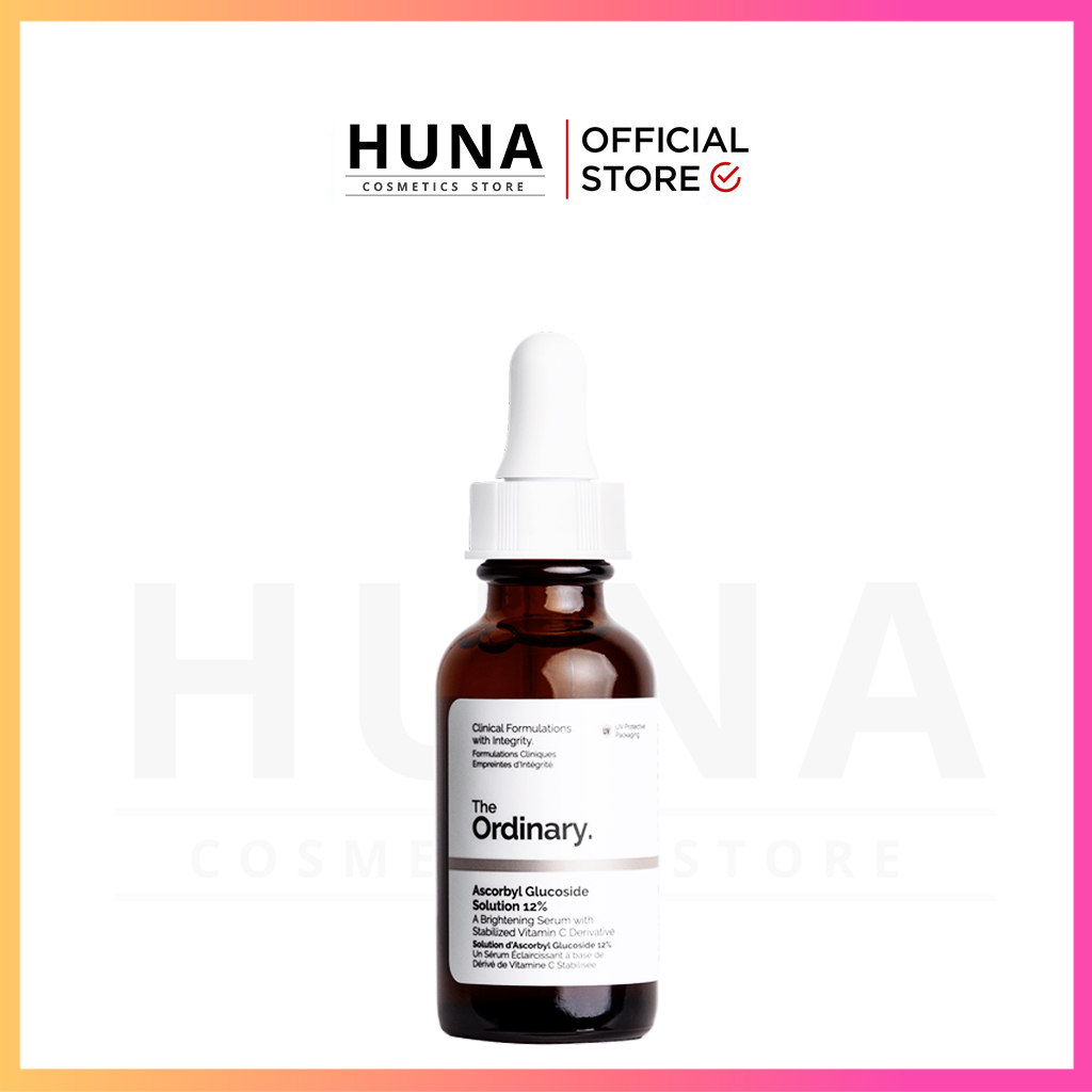 Serum sáng da, mờ thâm the ordinary ascorbyl glucoside solution 12% - the ordinary - huna cosmetics