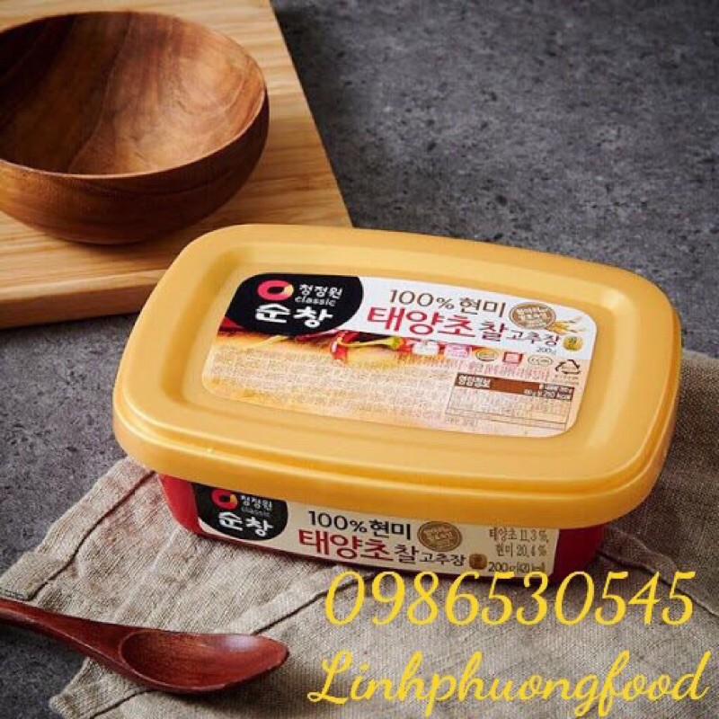 Tương Ớt Gochujang Hàn Quốc 200G
