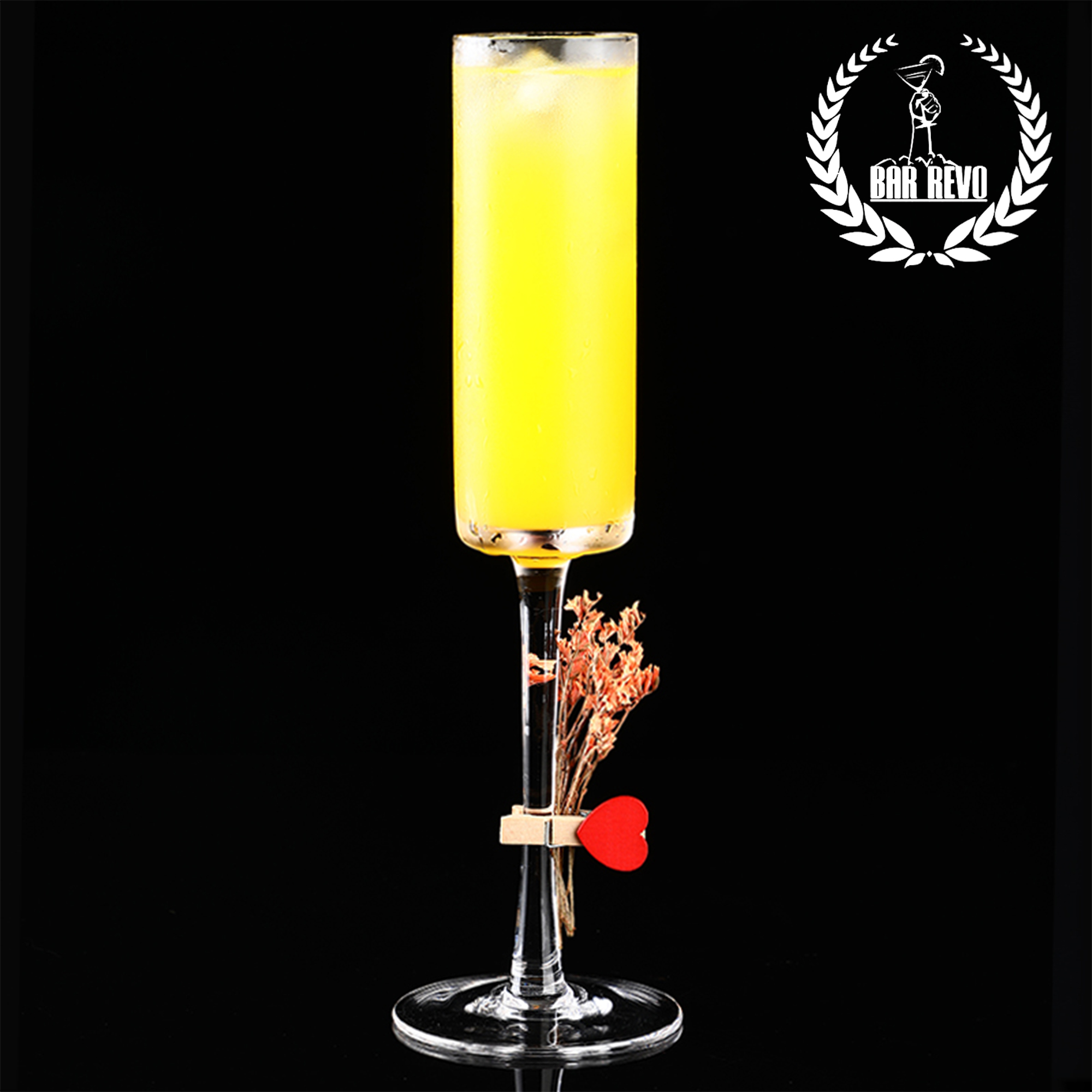 Champagne fantasy long glass - Ly thủy tinh