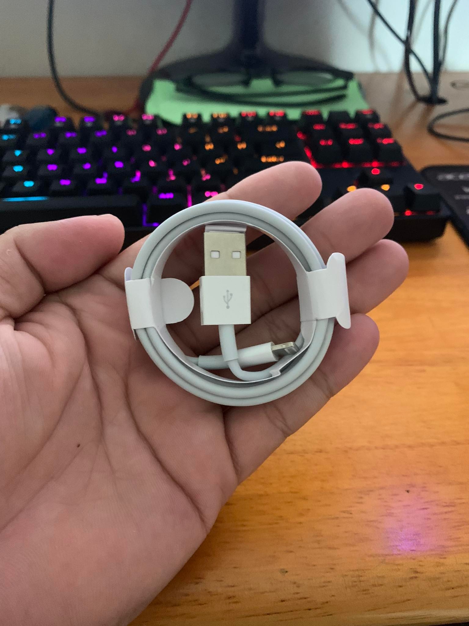 Cáp iphone chất lượng cao sạc nhanh